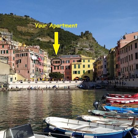 Agretta Sea View Apartment Vernazza Exterior foto